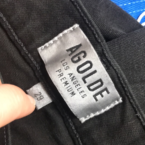 AGOLDE Sophie Skinny Crop - Picture 6 of 6